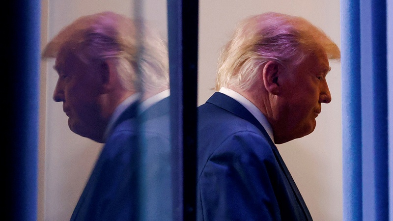 トランプ氏、「米には、歴史的に選挙問題が山積」