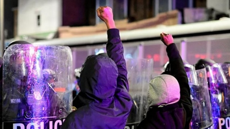 Minnesota'da 600 kişi tutuklandı