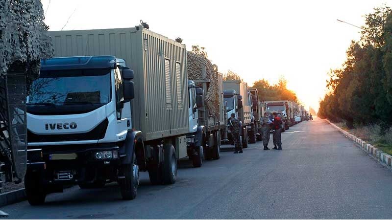 Размещение подразделения быстрого реагирования ПВО в приграничных районах на северо-западе Ирана