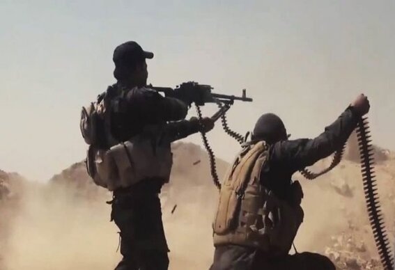 الحشد الشعبي يحبط تعرضا لداعش جنوبي سامراء