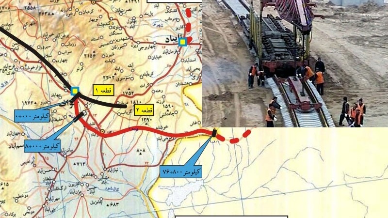 Haf-Herat Demiryolu Hattının Açılışı İçin Geri Sayım