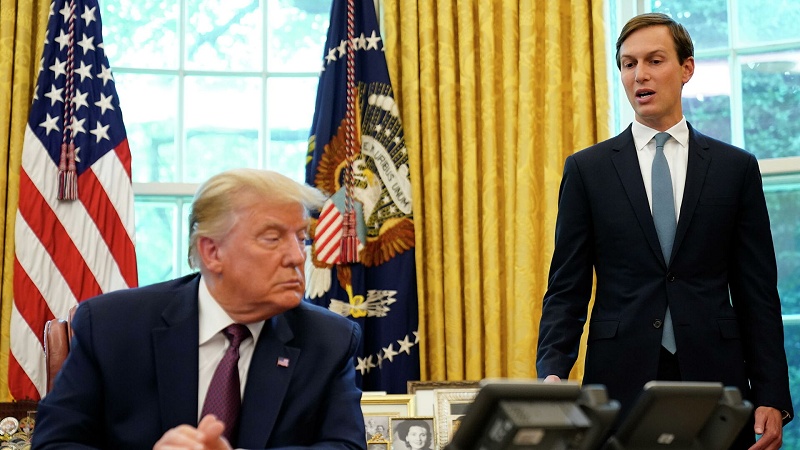 Кушнер предложил Трампу смириться с поражением на выборах
