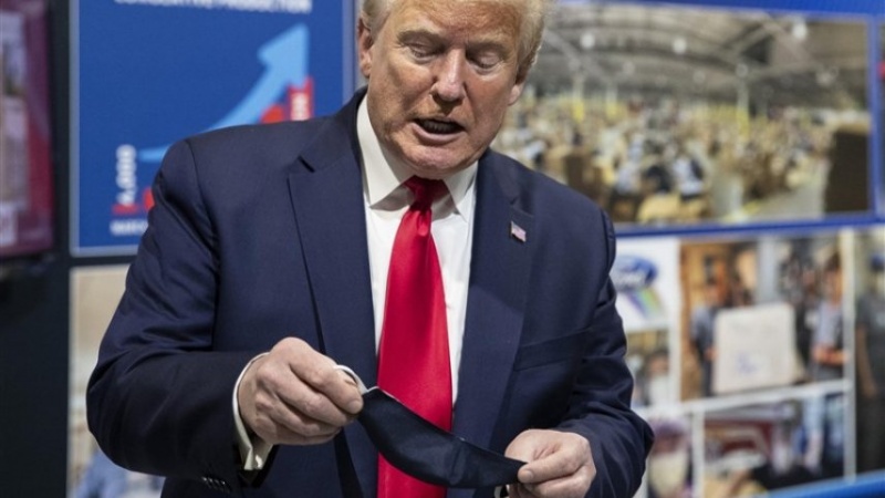 Trump seçim sorunları tarihçesini açıkladı