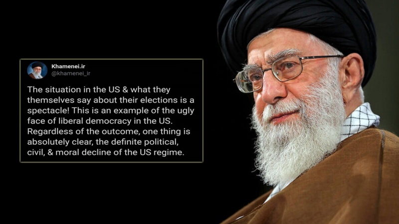 Ayetullah Hamenei’nin Trump'ın seçimlerde yenilgisine tepkisi