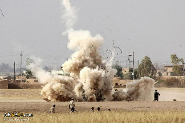 12 Syrians killed, wounded in mine explosion in Syria's Hama