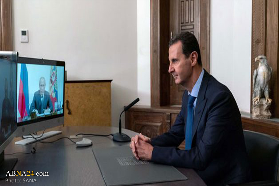 Assad to Putin: Return of refugees number-one priority for Syria