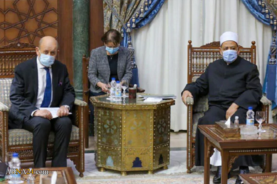 French FM expresses ‘deep respect’ for Islam