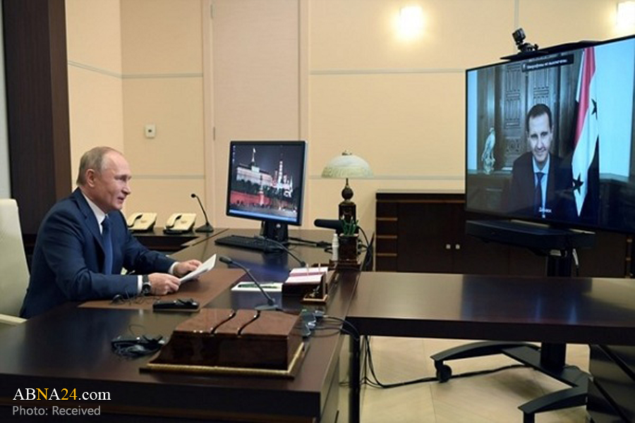 Russian President: Time for Syrian refugees to return home
