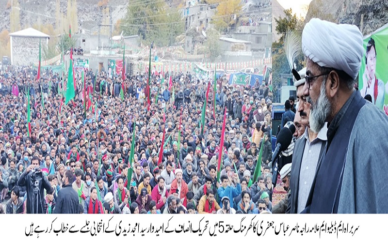 مجلس وحدت مسلمین زبانی دعووں کی بجائے عملی جدوجہد پر یقین رکھتی ہے