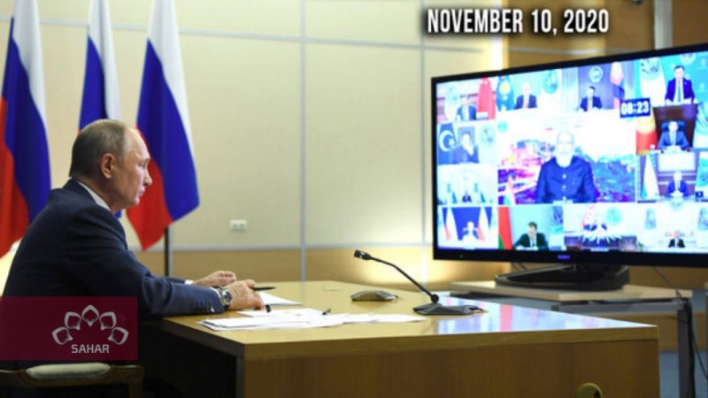 Путин: Үмид едирик ки, ҝөрүлмүш тәдбирләр Гарабағда сүлһ илә нәтиҹәләнәҹәк