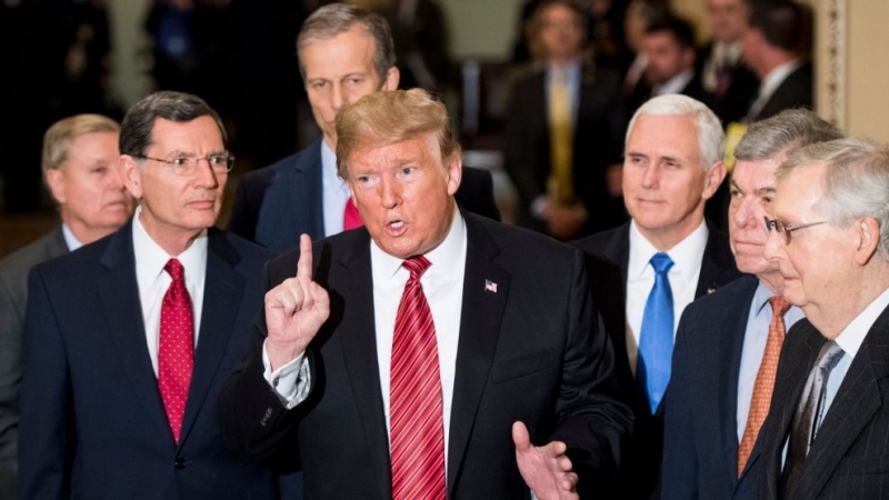 米元共和党議員らがトランプ氏に敗北を認めるよう要請