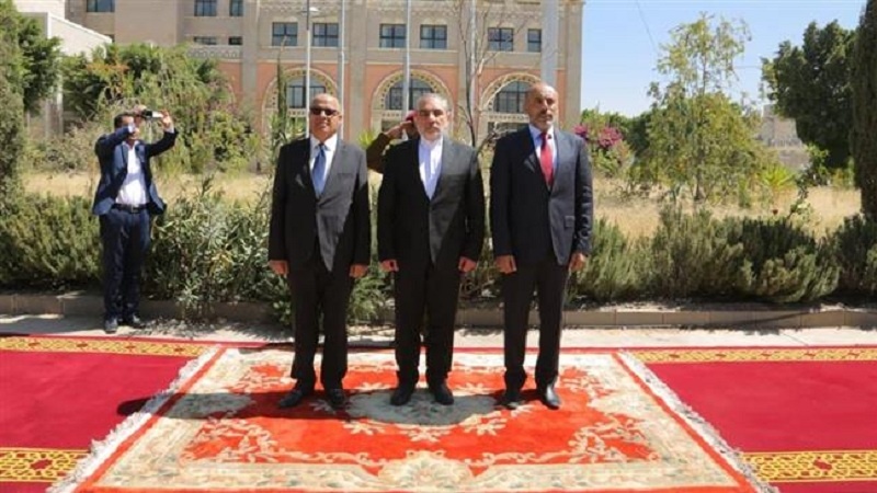 Iran dan Yaman Perluas Hubungan Bilateral