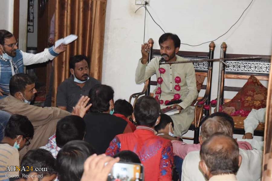 Photos: Prophet Muhammad & Imam Sadiq Birth Commemorated at Hassanian Center in Karachi, Pakistan