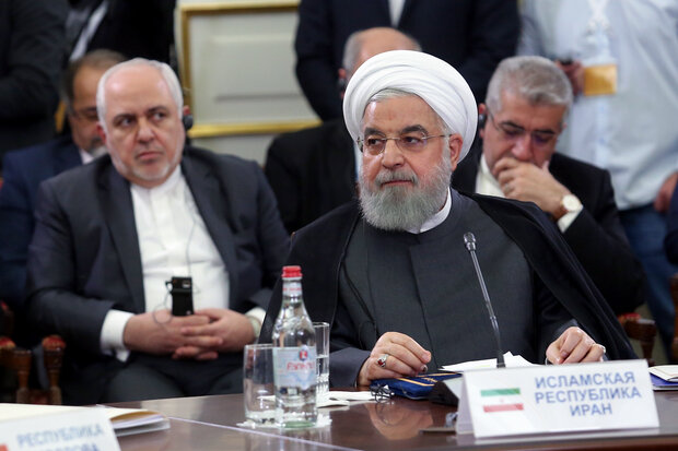 الرئيس روحاني: لا نرى أمناً دائماً إلا من خلال الشراكة والسلام مع جيراننا