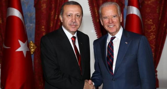 أردوغان يكسر صمته ويهنئ بايدن ويتحدث عن تعاون وتحالف بين تركيا وأمريكا