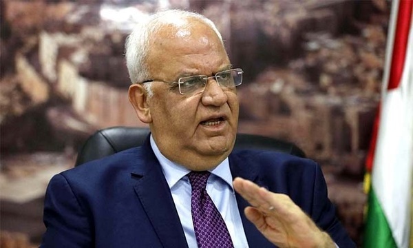 وفاة "صائب عریقات" أمين سر اللجنة التنفيذية لمنظمة التحرير الفلسطينية