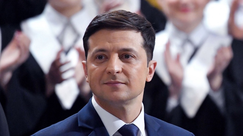 Positivo al Coronavirus il presidente ucraino Zelensky