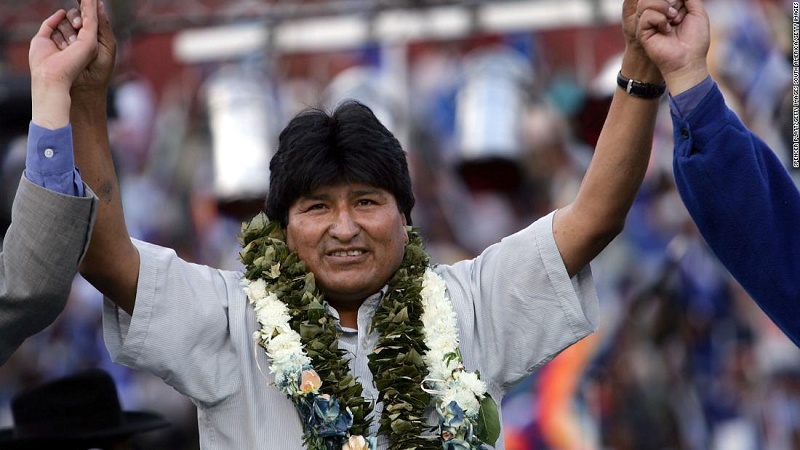 Evo Morales Kembali ke Bolivia