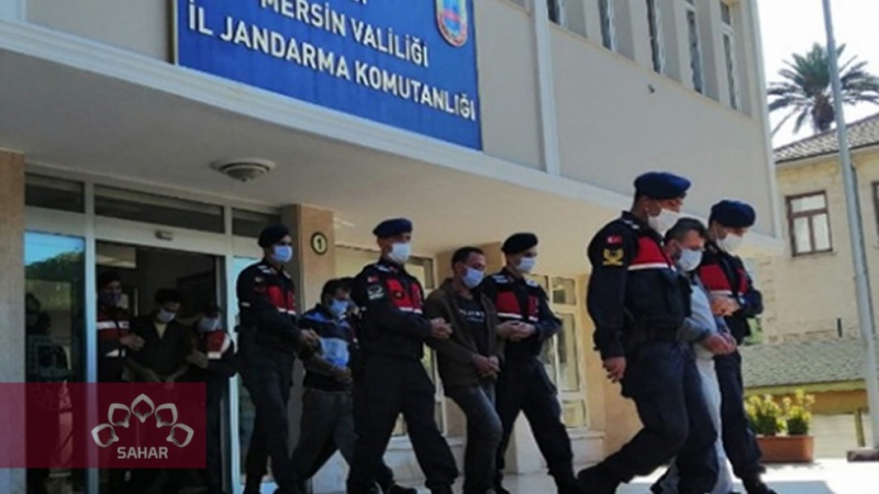 Türkiyədə İŞİD terrorçuları tutuldu