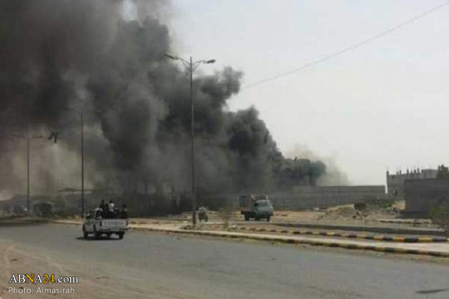 One killed, six wounded in coalition bombing on Yemen's Hodeidah