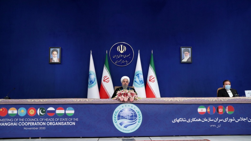 イラン大統領、「イランは、上海協力機構加盟国のインフラ面でのニーズを確保できる」