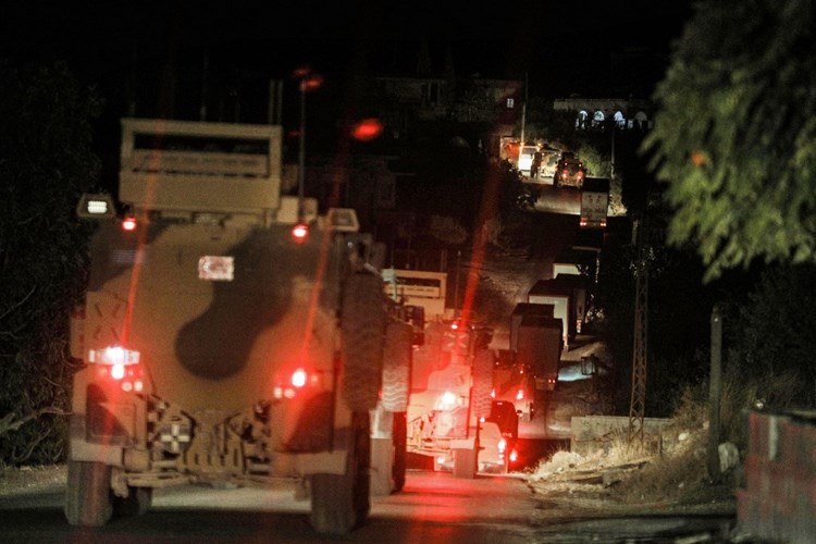 الجيش التركي يبدأ عملية إخلاء نقطة مراقبة ثالثة في ريف حلب الشمالي