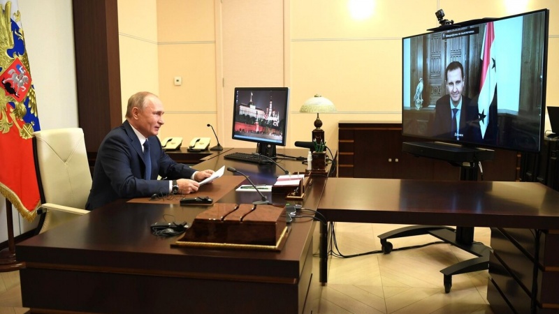 Путин: очаг международного терроризма в Сирии фактически ликвидирован