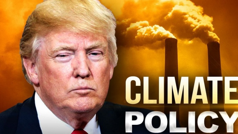 Trump silura responsabile report sul clima Michael Kuperberg