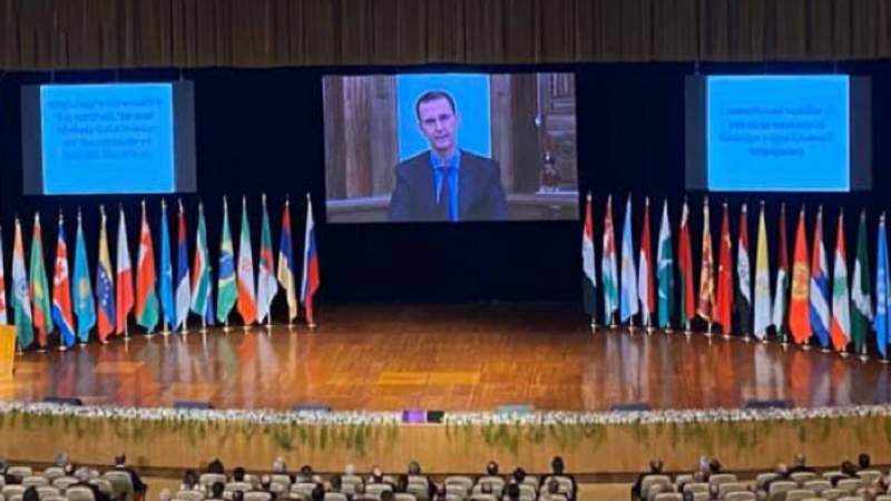 انطلاق أعمال المؤتمر الدولي حول عودة "اللاجئين السوريين" بدمشق