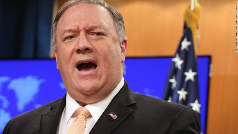 米国務長官が現実逃避的発言、バイデン氏勝利を認めず