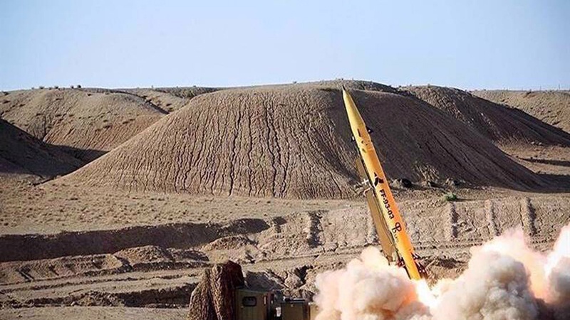 Seize coups balistiques de l'Iran?