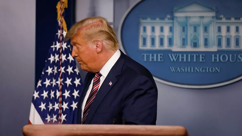 Поддержка большинством американцев поражения Трампа