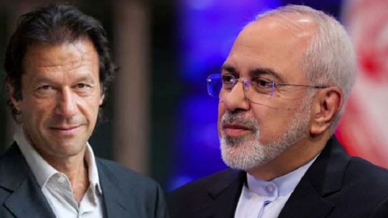 Pertemuan Zarif dengan Perdana Menteri Pakistan
