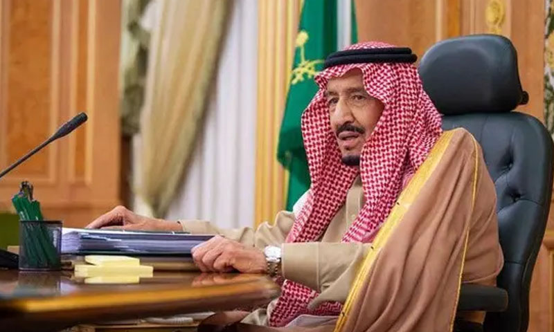 اسرائیل کی نیابت میں سعودی بادشاہ کی عبرانی لہجے میں ایران کے خلاف ہرزہ سرائی