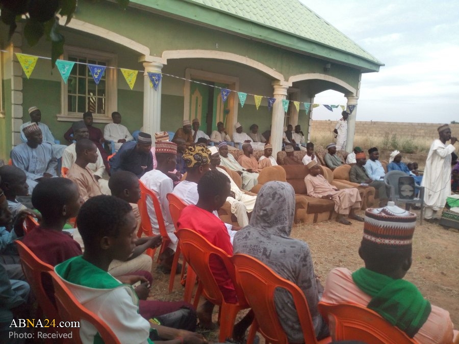 Photos: Prophet Muhammad & Imam Sadiq's birth celebrated at Rasul Azam Center of Potiskum town, Yobe State, Nigeria