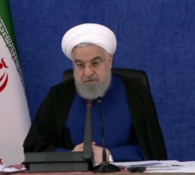 Rais Rouhani: Mashinikizo ya kiwango cha juu yanaelekea ukingoni