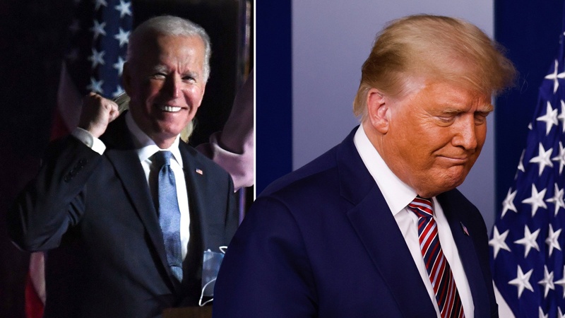 Trump’ın yenilgisine gösterilen tepkiler