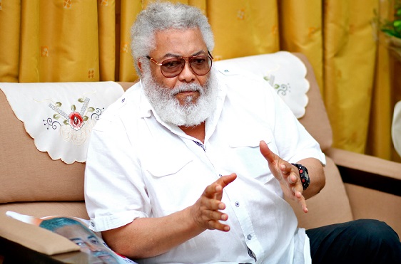 Tsohon Shugaban Kasar Ghana Jerry Rawlings, Ya Rasu Yana Dan Shekara 73 A Duniya