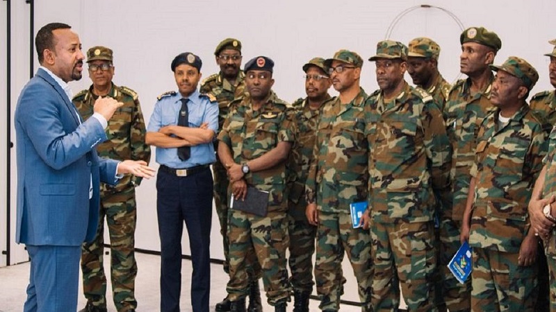 Habasha:Jarigen Yakin Kasar Sun Yi Luguden Wuta Kan Rumbunan Makamai Na Yankin Tigray