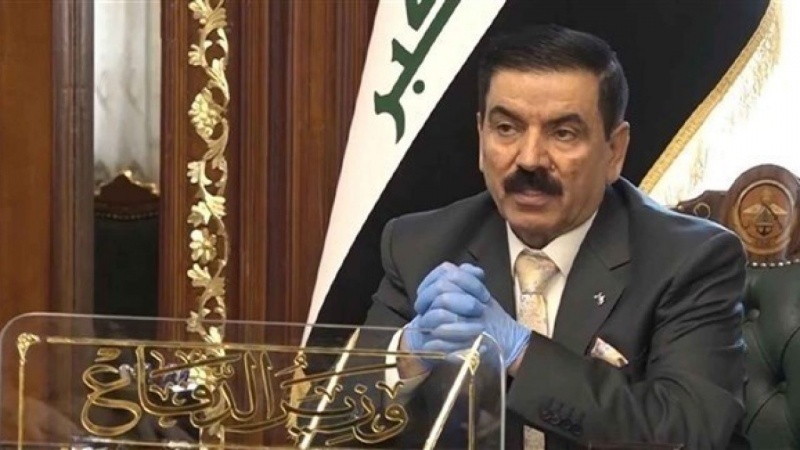 Irakischer Verteidigungsminister kommt nach Iran