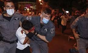 مواجهات بين الشرطة الإسرائيلية ومتظاهرين مناهضين لنتنياهو
