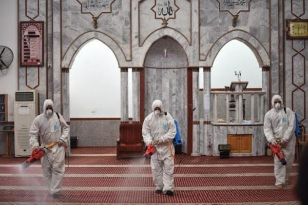 Deux mosquées fermées à Gaza en raison de l'augmentation des cas de coronavirus