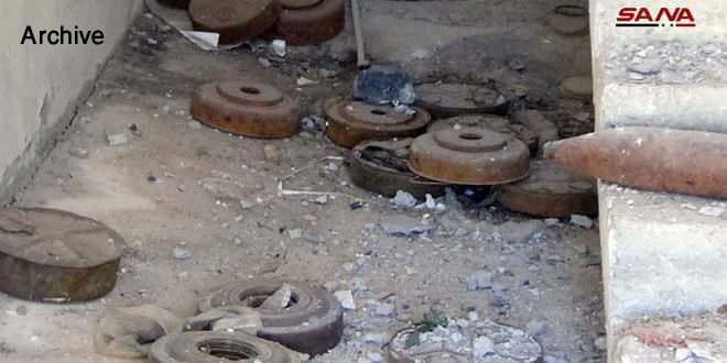 Des civils blessés dans l’explosion de mines plantées par la milice des « FDS » dans la banlieue de Hassaké