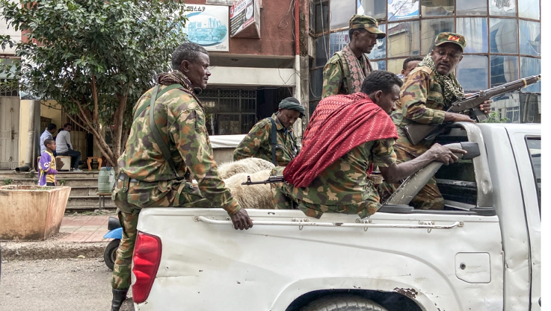 MDD: Akwai Yiyuwar A Tafka Laifuffukan Yaki A Rikcin Da Ke Gudanaa A Yankin Tigray Na Habasha