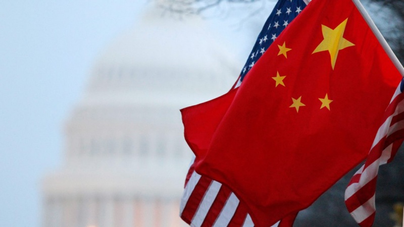 北京回应美国的反中国行政令