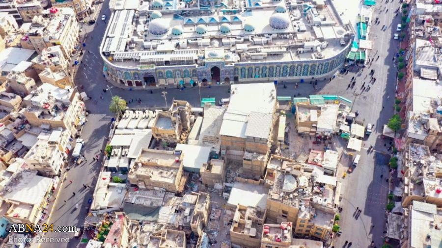 Al-Abbas holy shrine begins adding new spaces to serve pilgrims (+ Photos)