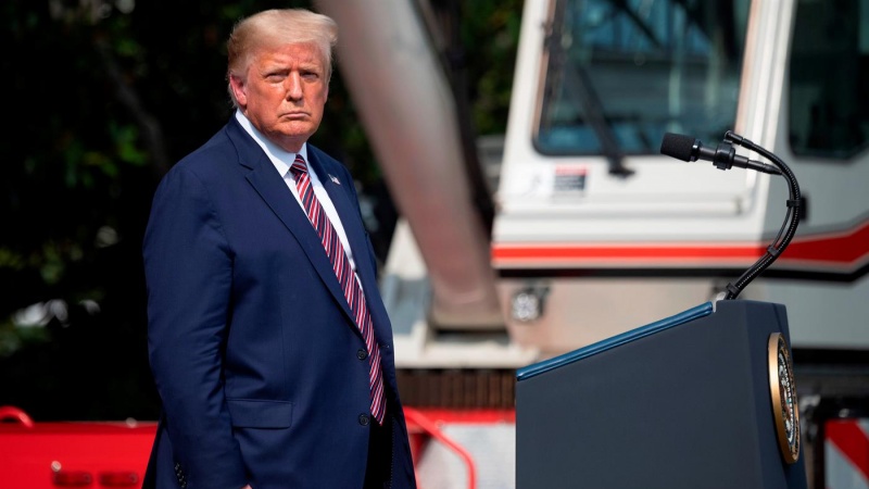 Отправка сторонников Трампа в американскую столицу