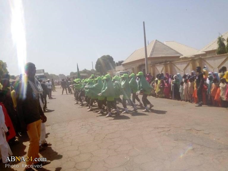 Photos: Birth Celebration of Prophet Muhammad held in Sabuwar Rijiya town, Nigeria