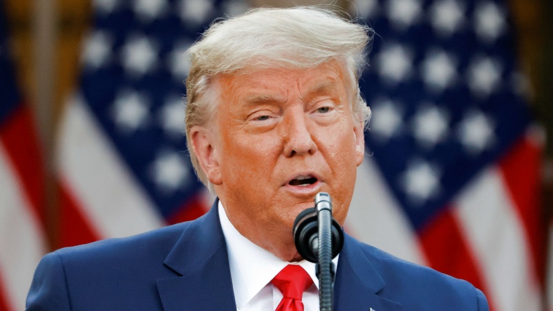 Трамп впервые допустил победу Байдена