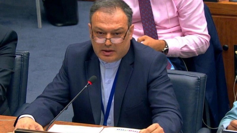 Iran Menanggapi Klaim Perwakilan Saudi di PBB